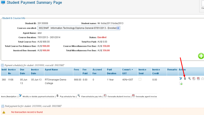 RTOmanager- WebSutra College Management System -- Accounts Zone - Payment Summary 2013-09-24 15-28-02
