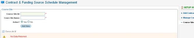 RTOmanager- WebSutra College Management System -- Admin Portal- Contract, Funding Source, Schedule Management 2013-07-31 11-36-22