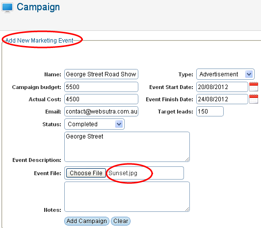 RTOmanager-Local - Online Training Management System -- CRM Zone- Marketing Event