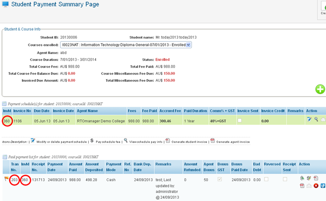 RTOmanager- WebSutra College Management System -- Accounts Zone - Payment Summary 2013-09-24 15-57-10