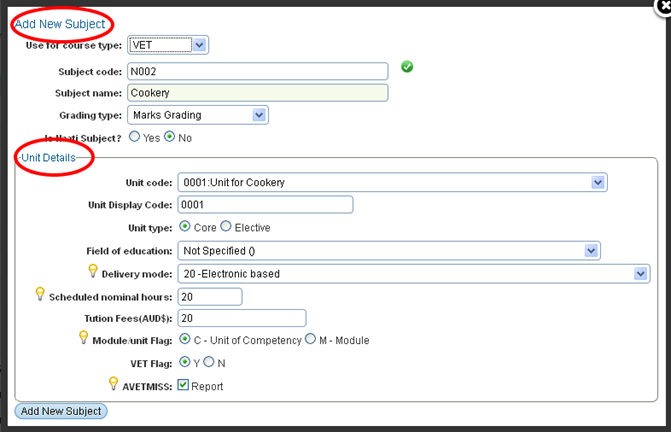 RTOmanager- WebSutra College Management System -- Admin Zone- Add New Subject 2013-07-31 11-04-59