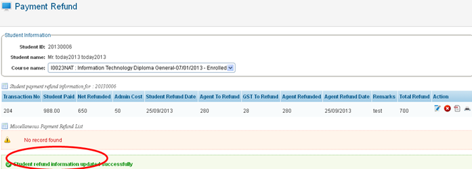 RTOmanager- WebSutra College Management System -- Accounts Zone - Payment Refund 2013-09-25 12-48-22