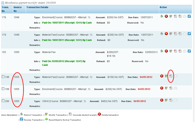 RTOmanager- WebSutra College Management System -- Accounts Zone