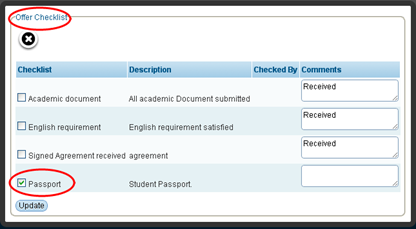 RTOmanager- WebSutra College Management System -- SS Zone- Manage Student Offers