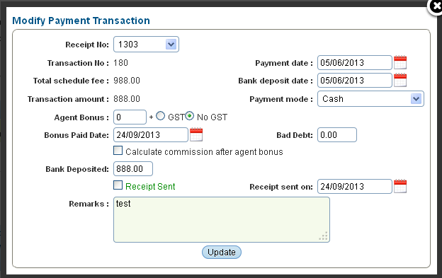 RTOmanager- WebSutra College Management System -- Accounts Zone - Payment Summary 2013-09-24 15-14-47