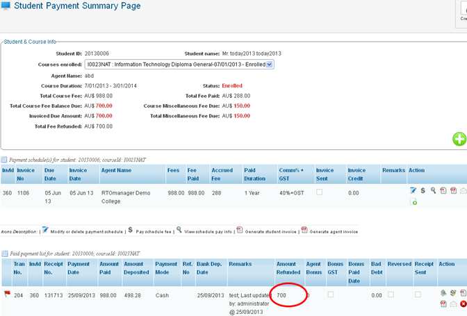 RTOmanager- WebSutra College Management System -- Accounts Zone - Payment Summary 2013-09-25 12-50-20